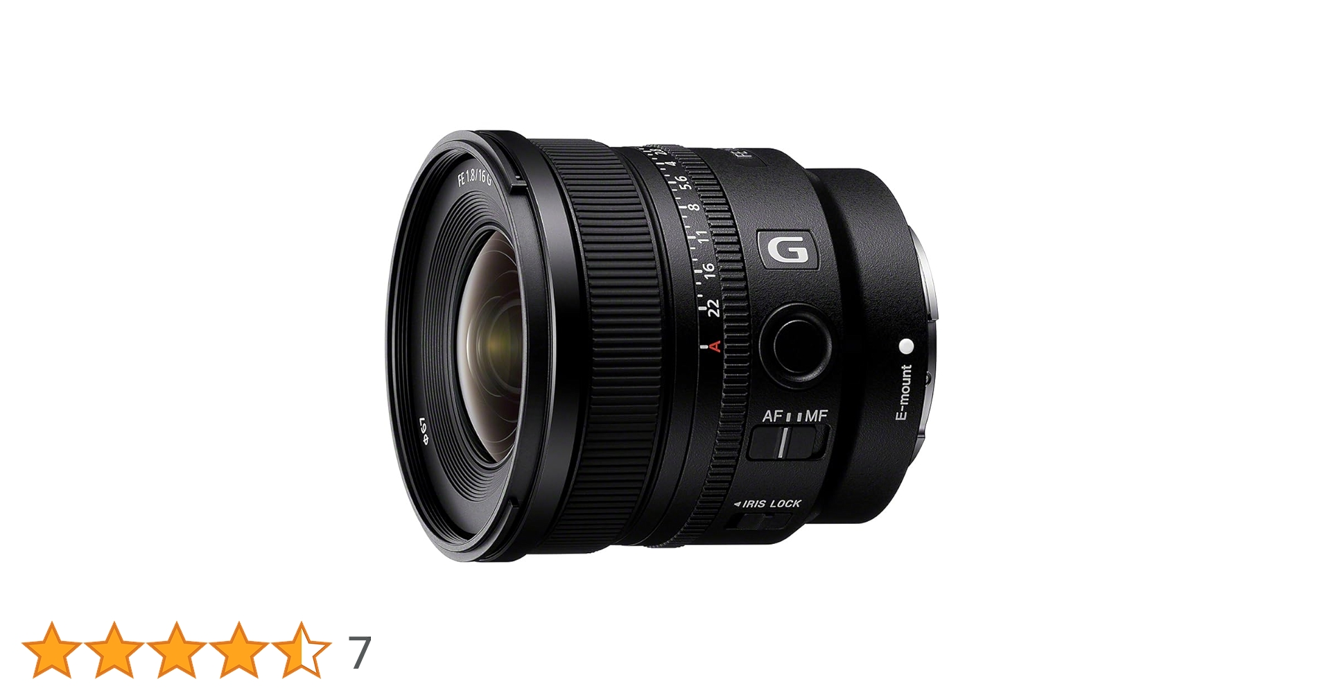 かいづか様　SONY FE 16mm F1.8 G 単焦点レンズ クリエイターの表現を一歩進めてくれる大口径・超広角単焦点