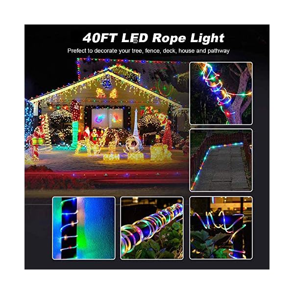 Ollivage led rope lights battery operated - image 7