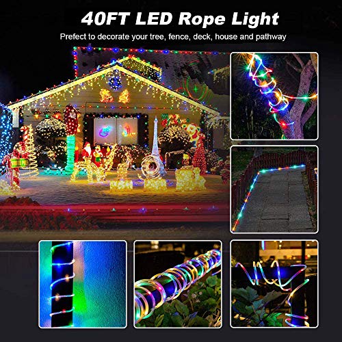 Ollivage led rope lights battery operated 6 Ollivage led rope lights battery operated - image 7