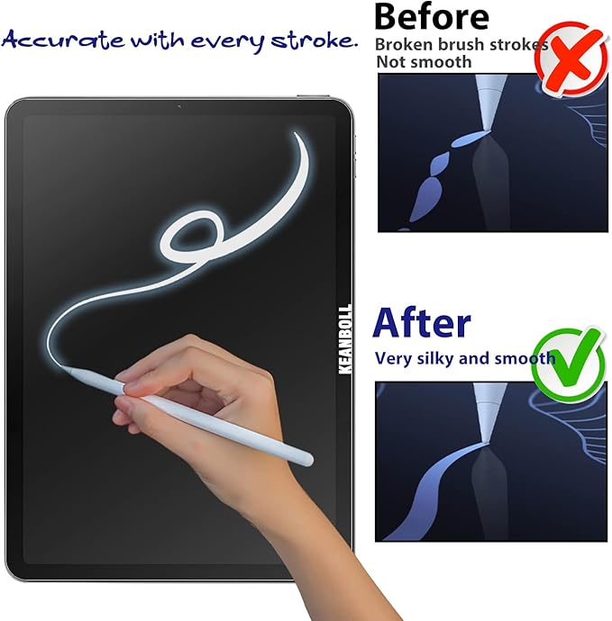 KEANBOLL 2 Pack Protector de Pantalla Paper para Fire Max 11 miniatura 4