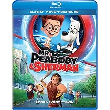Mr. Peabody & Sherman [Blu-ray]