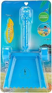 Beach Shovels Sand Shovels for Kids Beach Shovels for Kids Heavy Duty Shovel Beach Long Handled Sand Toy Shovel Plastic Shovel for Shoveling Sand Snow for Kids Inflatable Games for (Blue, One Size)
