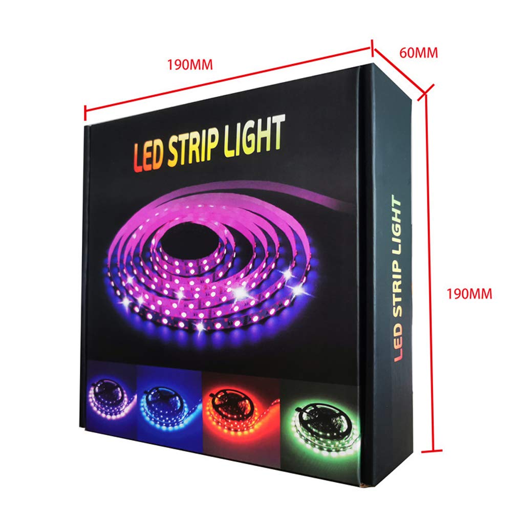 Striscia LED 5M, WiFi Luci LED Colorate Smart Phone Strisce LED Compatibile RGB SMD 5050 Musica SYNC LED Strip Controllo App E 44 Tasti Telecomando RF per Casa Cucina Festa TV Decorazione,15M