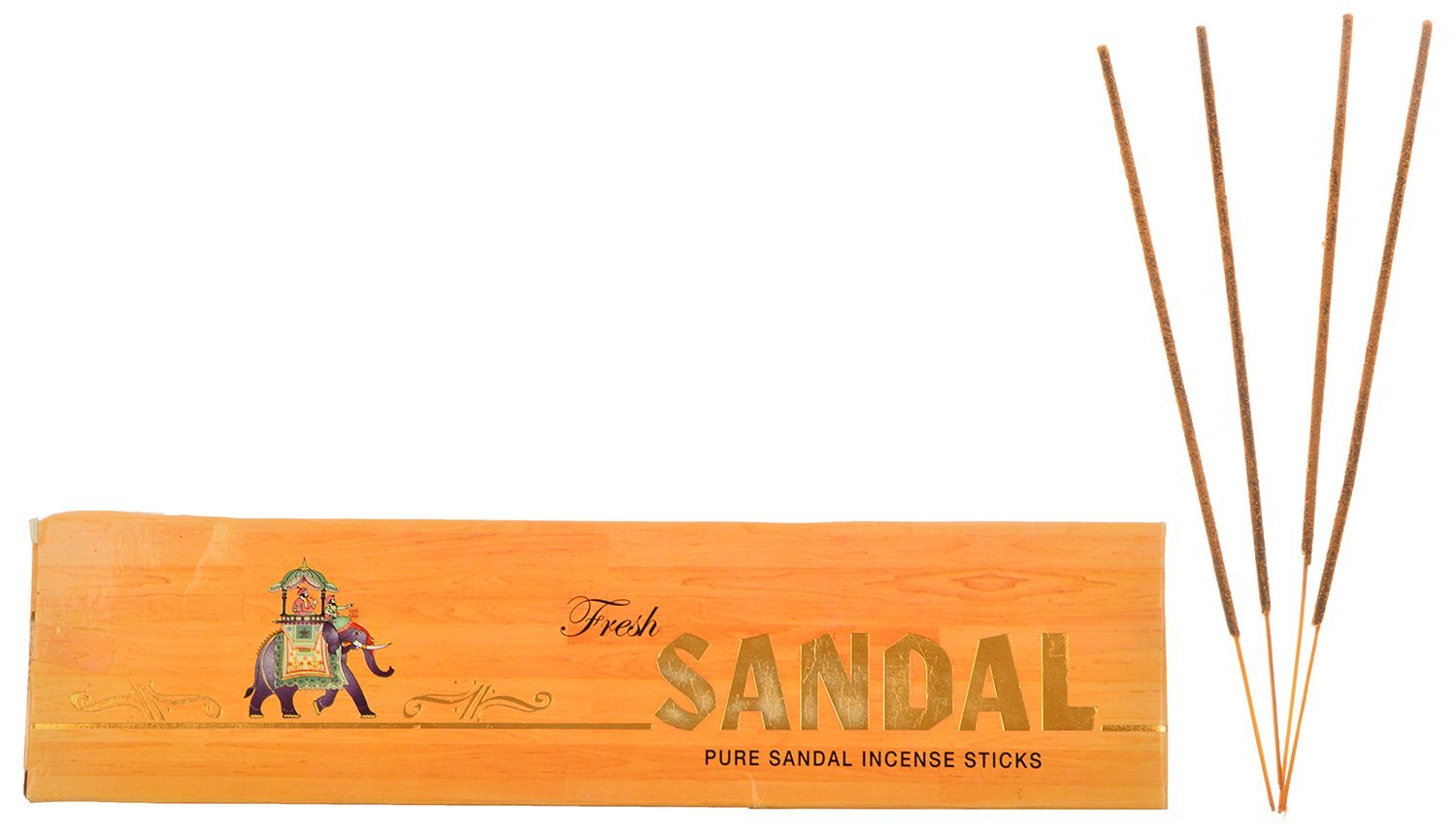 Fresh Sandal Wood Incense Sticks (23 cm, Grey) Amazon.in Home & Kitchen