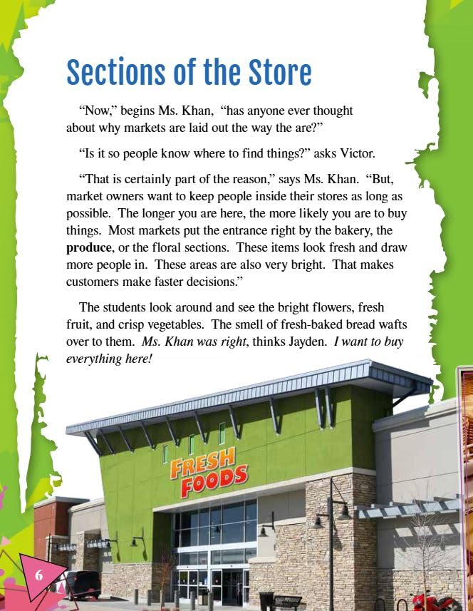 Your World: Shopping Secrets: Multiplication (Mathematics in the Real World) - Image 6