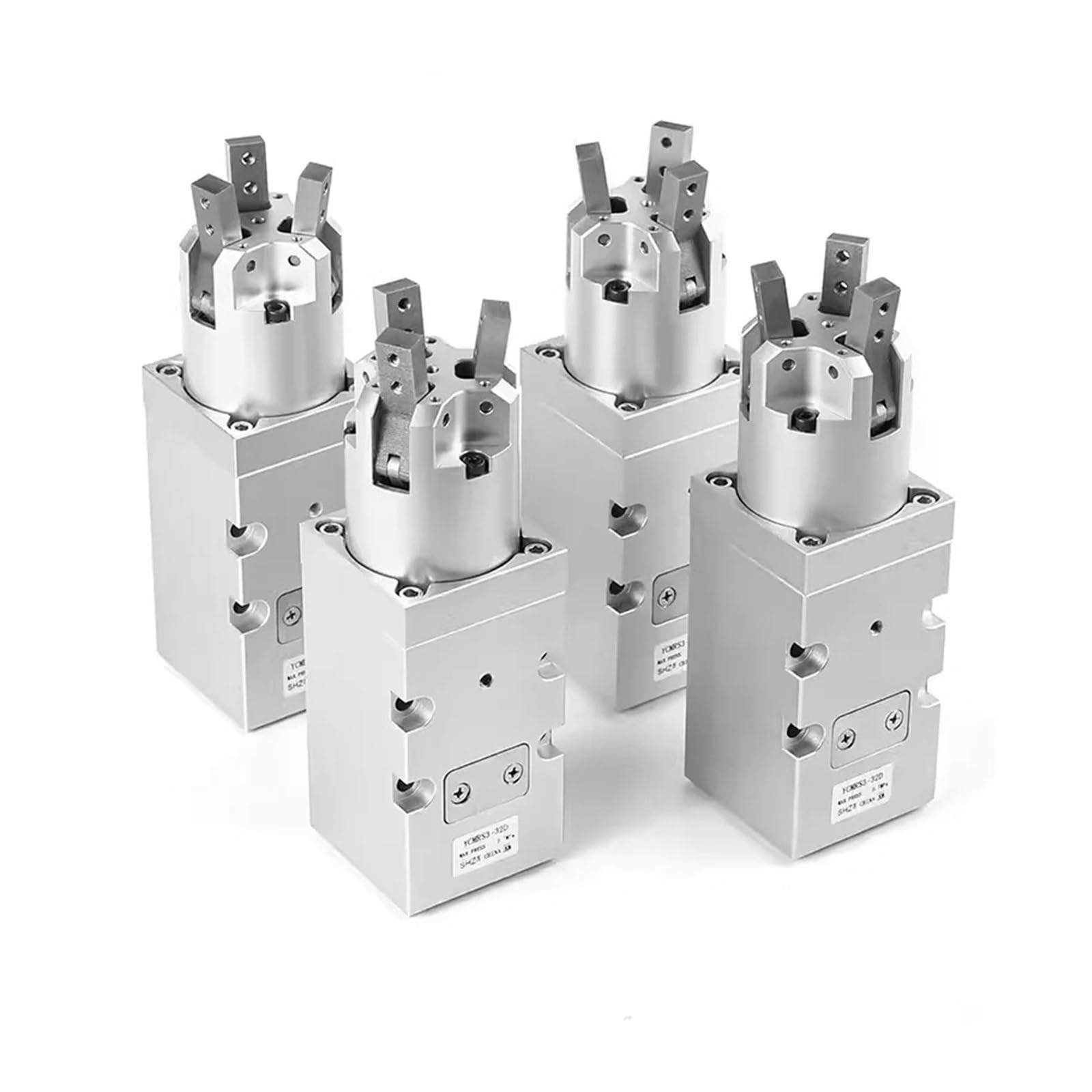Cylindre rotatif 360 de haute précision PCMRS4-20D en aluminium