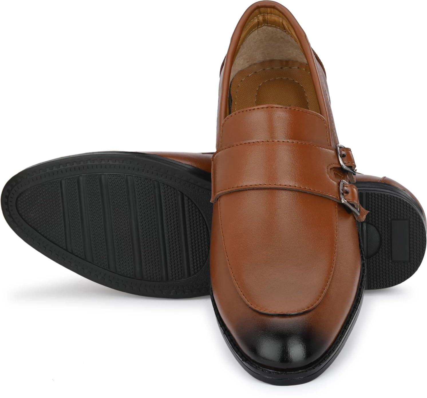 See full amazon price history chart for GULLAN Classic Synthetic Monk Formal Shoes for Men with Buckle Closure - Elegant and Durable Footwear for Office and Special Occasions(Brown-7) GULLAN Classic Synthetic Monk Formal Shoes for Men with Buckle Closure - Elegant and Durable Footwear for Office and Special Occasions(Brown-7) (B0CGRSCW2C) Amazon Price History, Amazon Price Tracker