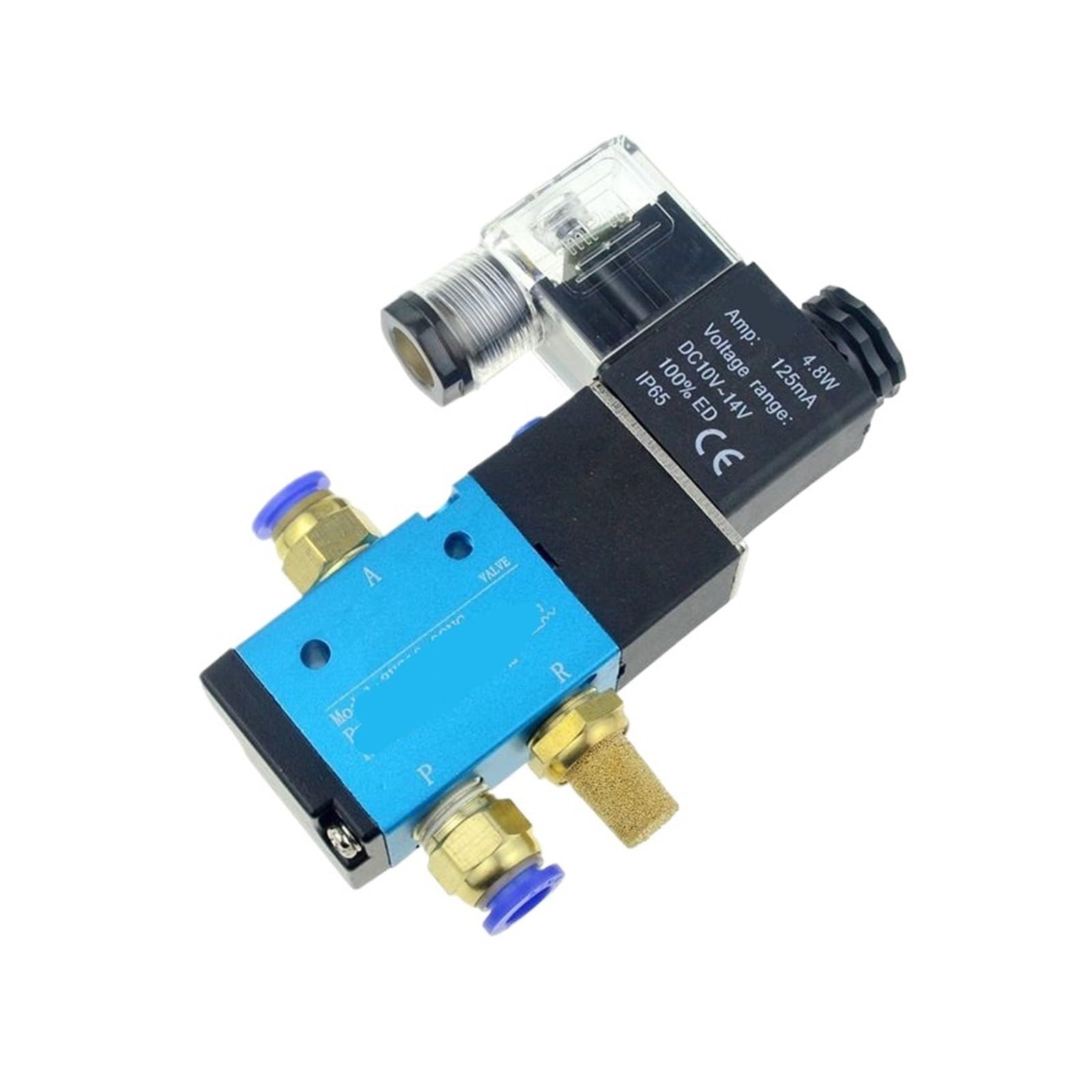 Électrovanne pneumatique 220V pour réparer et piloter un circuit de gaz avec tube 8mm