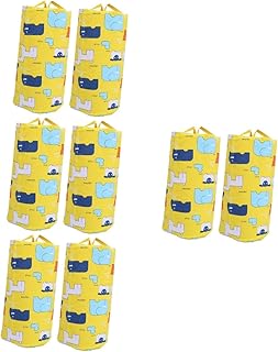 Toyvian 8 Pçs Saco De Salto Brinquedos Infantis Brinquedos Adukt Brinquedos Adault Brinquedos Ao Ar Livre Prop Brinquedos Infantis Saco Sacos De Corrida Para Crianças Rack Saco De Corrida