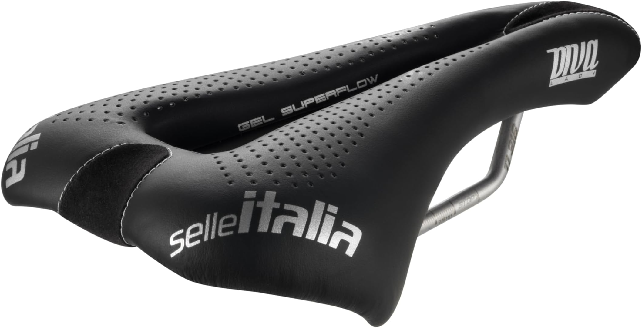 Women's Diva Gel Ti316 Superflow Saddle
