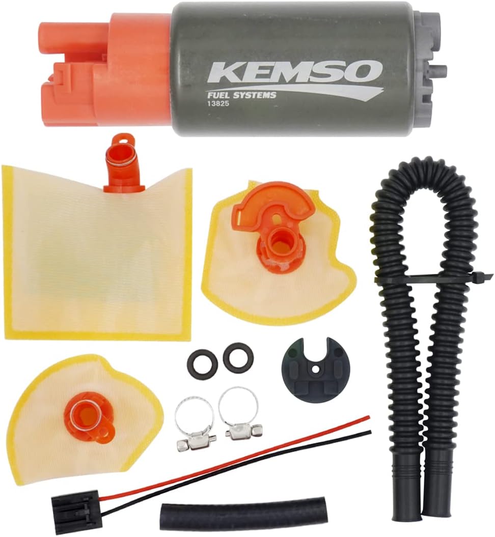 KEMSO 340LPH High Performance Fuel Pump for Toyota 86 2013-2023 | 4Runner 2003-2023 | Celica 2000-2005 | Corolla 2003-2004 | FJ Cruiser 2010-2014 | Highlander 2004-2007