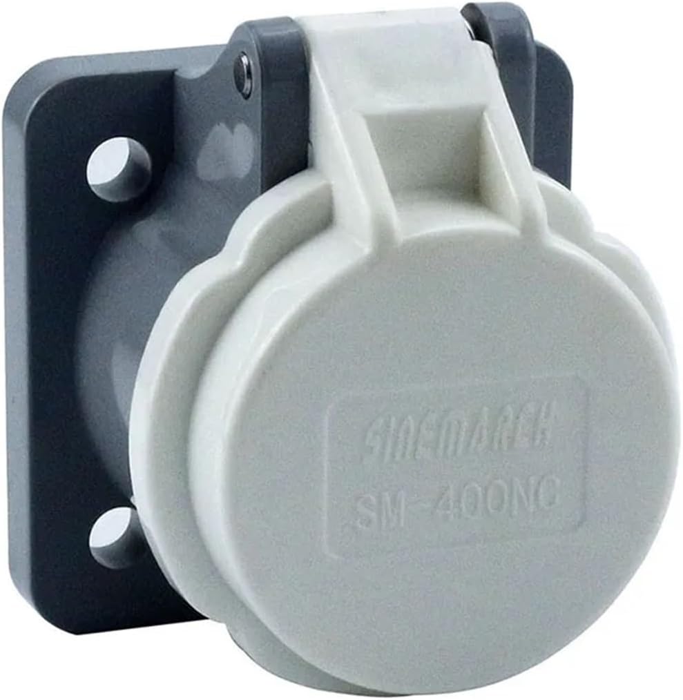 R-LOK 400A Socket Dust Cap Single Pole Power Connector Protective Cover ABS Material(Red)