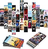 [Paket] - Sie erhalten 50 hochwertige satinierte Drucke (4 * 6 Zoll) mit verschiedenen Mustern und 1 Schutzbox. Bitte beachten Sie, dass dieses Set keinen klebrigen Rücken hat. Riesige Packung für eine tolle Wohnheimdekoration für Mädchen und Jungen.