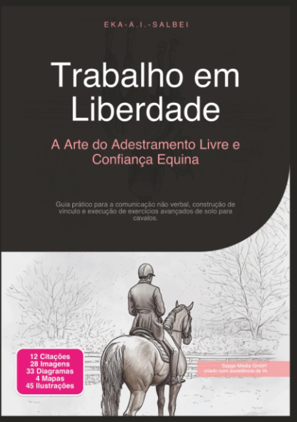 Trabalho em Liberdade: A Arte do Adestramento Livre e Confiança Equina (Trabalho de chão)