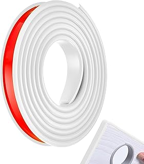 デスク エッジ クッション | 柔軟なテーブル角プロテクター | 粘着式 柔軟クッション 耐破れ ホームセーフティ用品 ガラス家具 コーヒーテーブル用