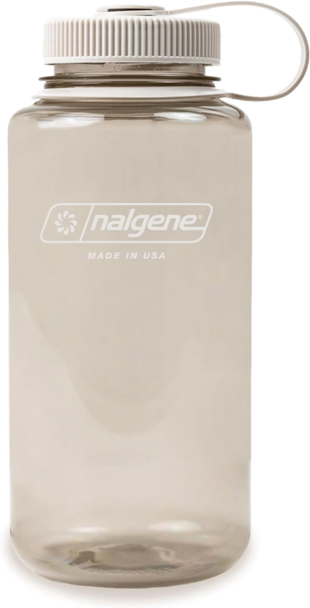 Nalgene Sustain Tritan BPA-Free Water Bottle Made with Material Derived From 50% Plastic Waste (using ISCC certified mass balance), 32 OZ, Wide Mouth