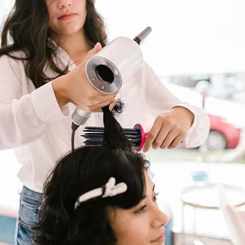 Miniatura 7 de FERCAISH 2 piezas de estilizador para cabello rizado, herramienta de peinado de pelo rizado lanudo – alisador de rizos, peine de rollo de rizador de