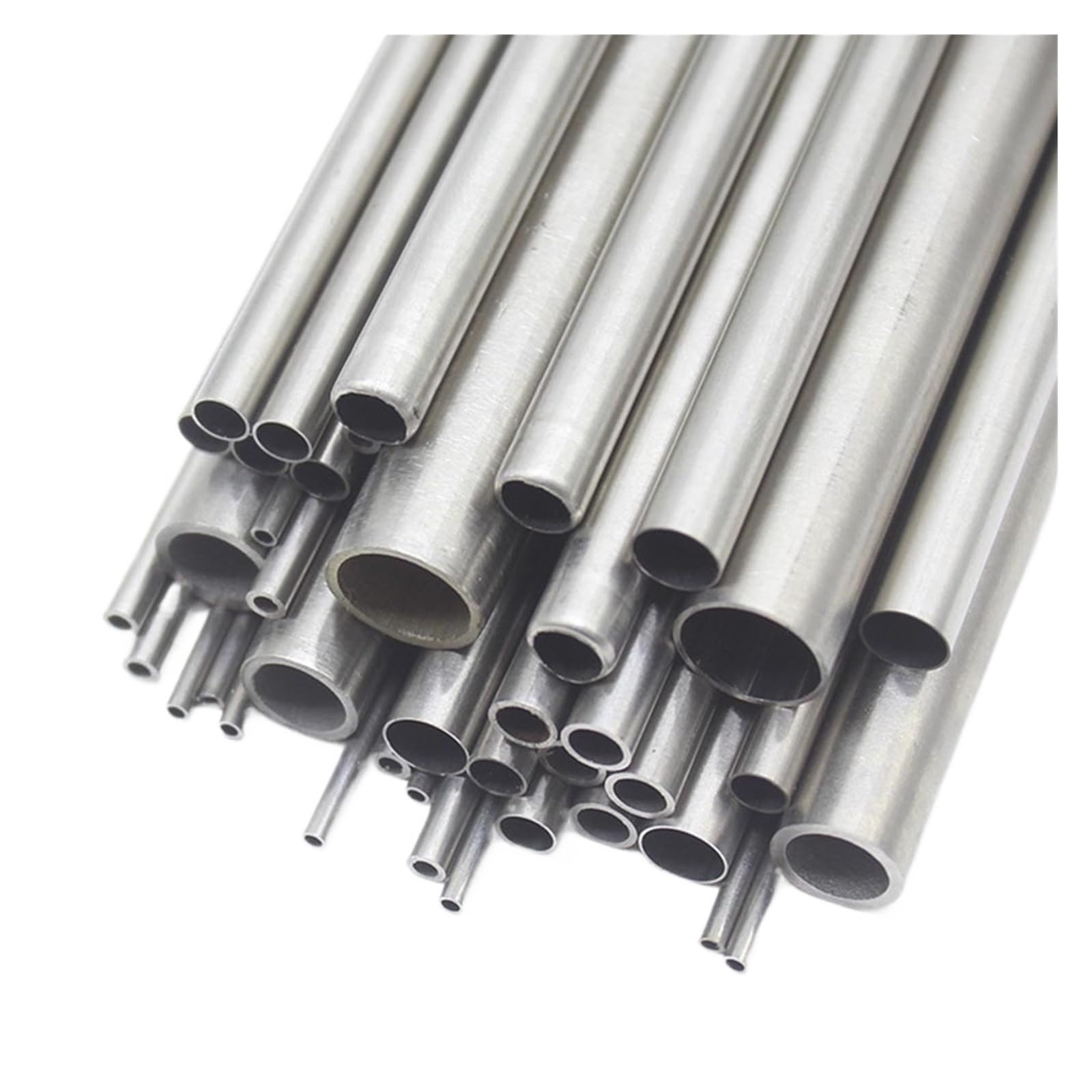 Kupferrohr, Nahtloses Kapillarrohr aus Edelstahl 304, 200 mm/500 mm, Außendurchmesser 1–12, Innendurchmesser 0,1–11(20cm,OD10mm ID8mm)