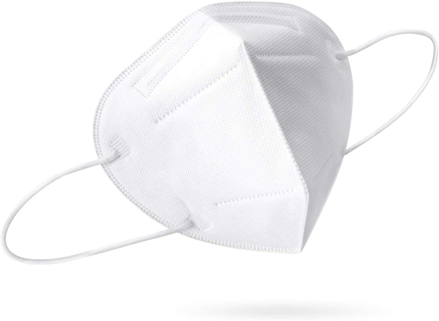 Him 20pcs Disposȧble Fold Flat Face Mȧsk 5 Ply Filter Protection for Women/Men/Kid FDẴ Certified