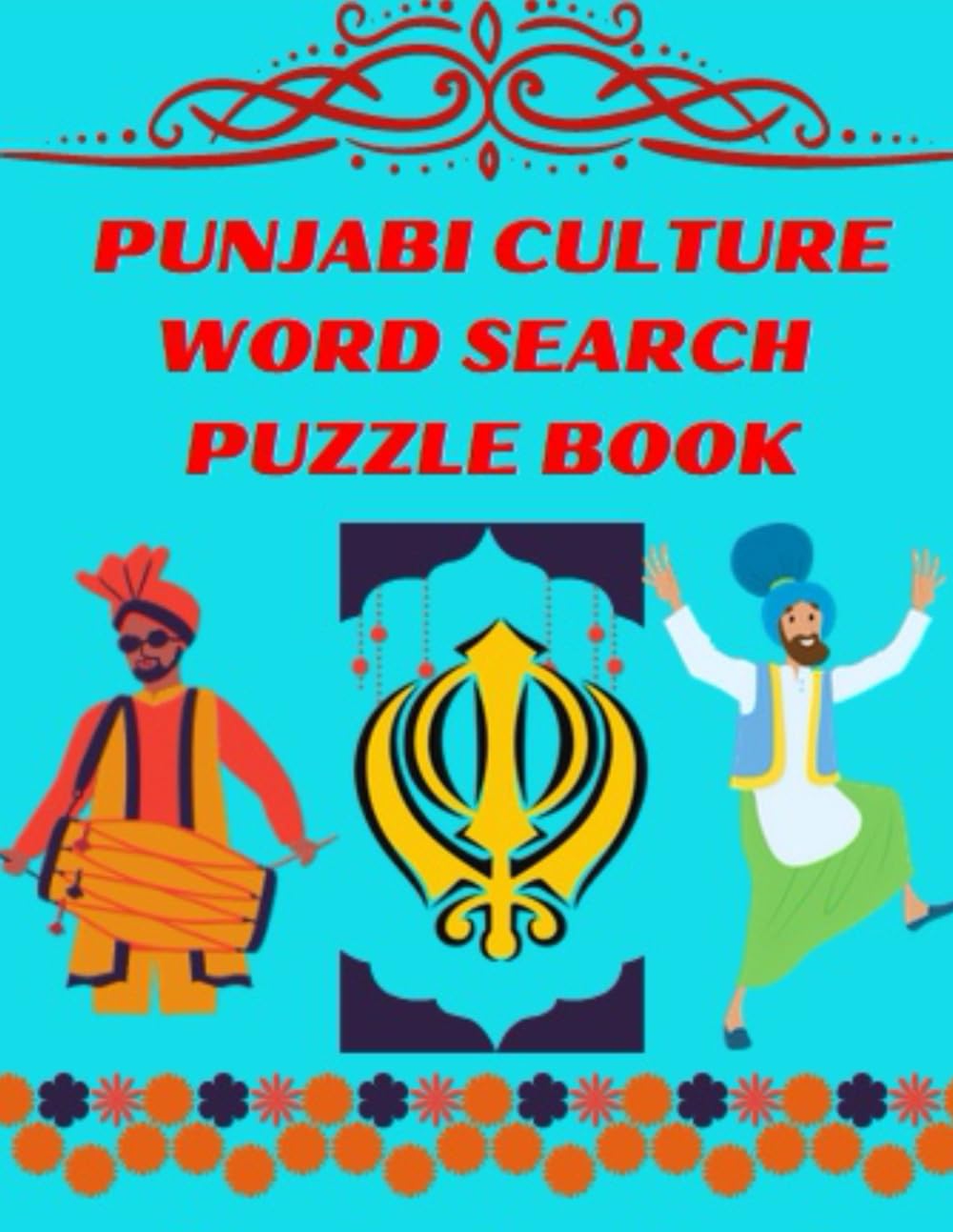 Punjabi Culture Word Search Puzzle Book