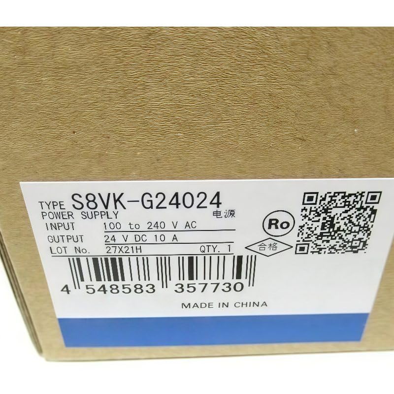 S8VK-G24024 évitez les pannes d'armoire électrique alimentation 24V