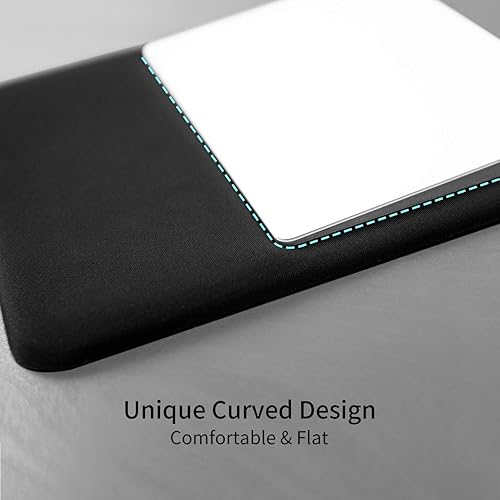 Miniatura 4 de Slim Ergonomic Wrist Rest for Magic Trackpad (Black)