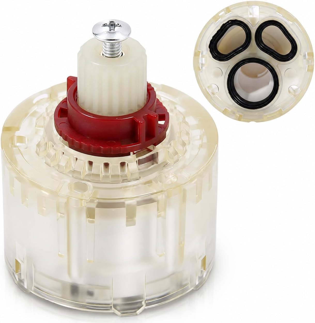 A954.4400070A Pressure Balance Cartridge Replacement | Compatible with American Standard Shower Valve R110/R115, Fits for Bath Tub/Shower Single Lever Handle Valves