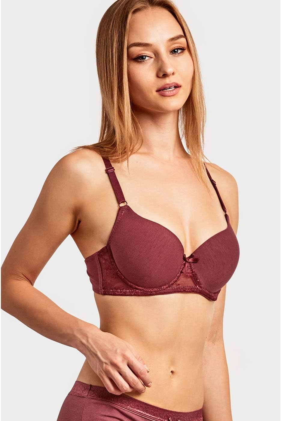 DailyWear Womens Everyday 6 Pack of Bras (34B, 4326P)