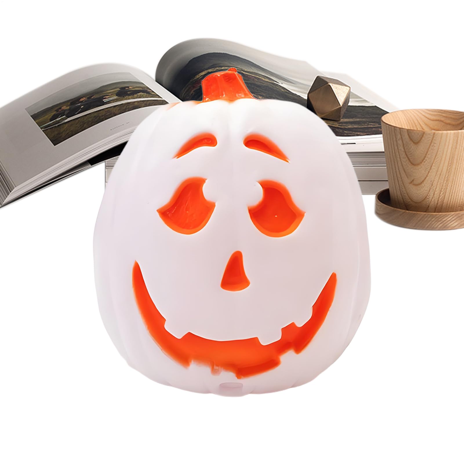 Lampion Dyniowy Halloween Lampka Nocna