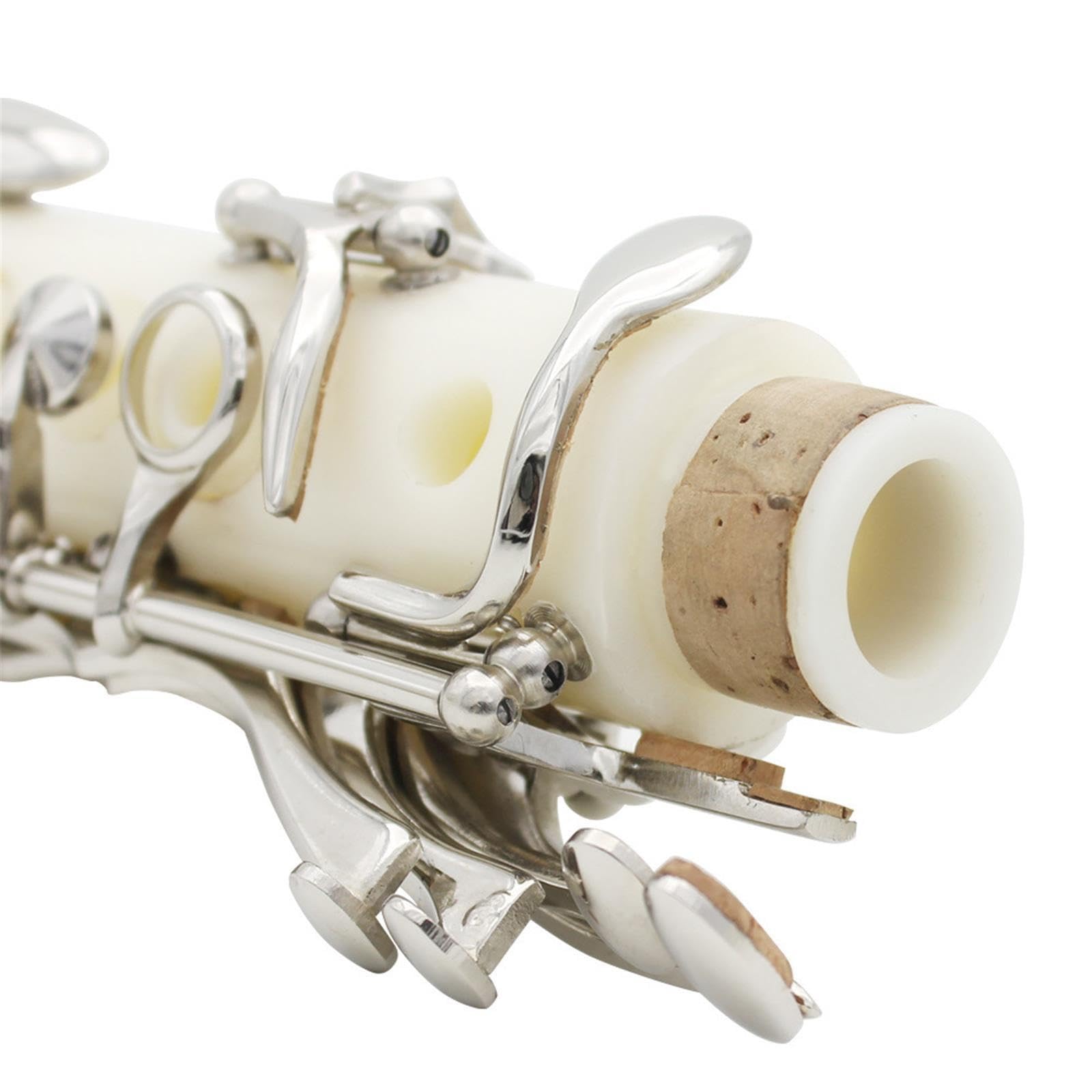 Clarinete En Si Bemol Clarinete En Si Bemol De 17 Teclas Y 6 Anillos