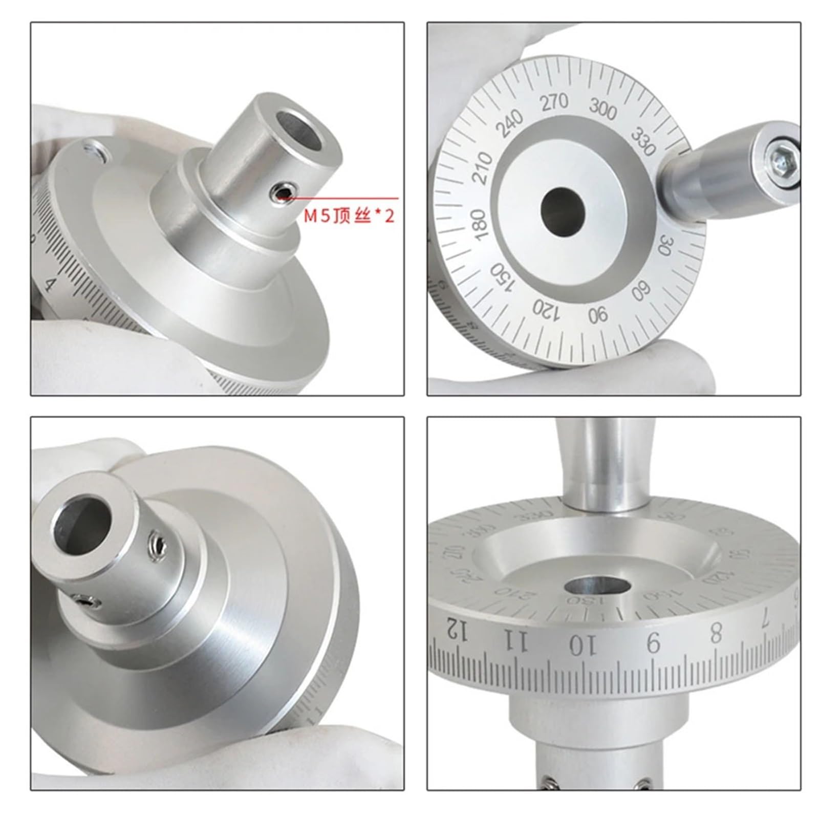 Dual Optical Axis Manual Sliding Table Rail Guide 50-500MM Stroke Ballscrew SFU1610 Linear Guide Manual Sliding Table Hand Wheel Linear Stage Table(400MM Stroke)