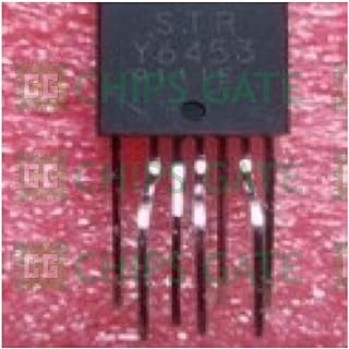 STR-Y6453 4Pcs Power Mosfet Transistor Ic To-220F-7 STR-Y6453 Stry6453 Y6453
