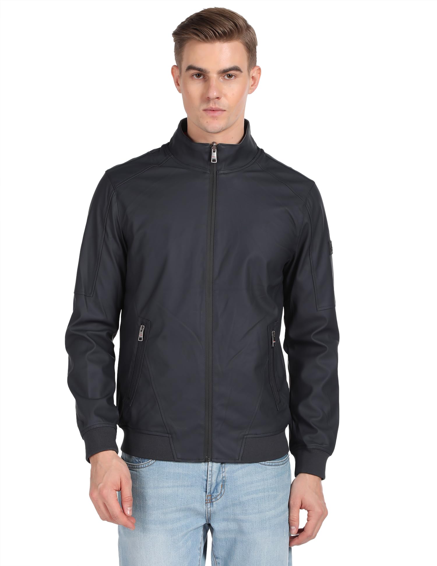 arrow Men's Polyester Regular Jacket-picture-32