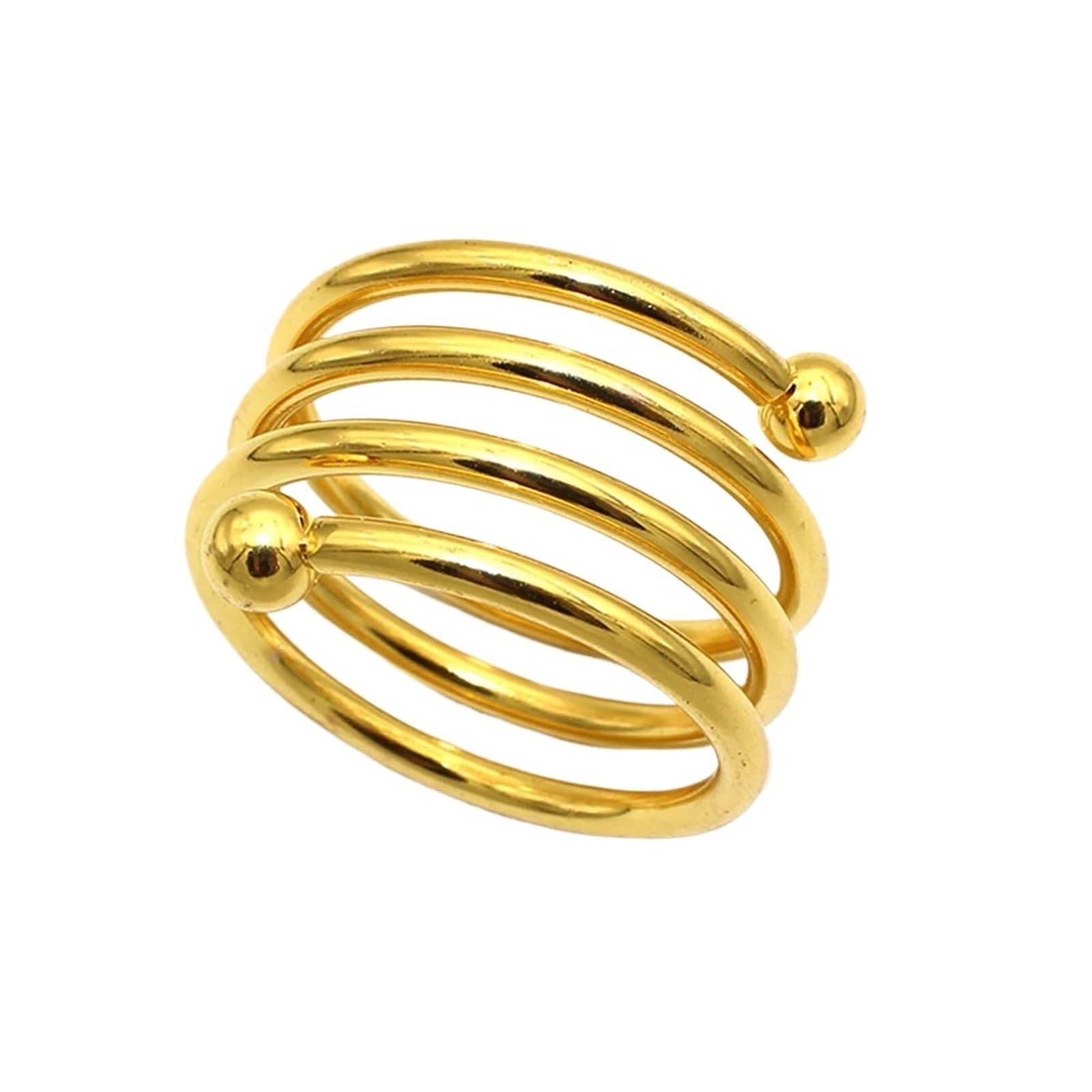Edvkrgqx Hb169-Gold Table Decor Napkin Rings, Napkin Rings 20Pcs Multicolor For Wedding Party Kitchen Table Decor