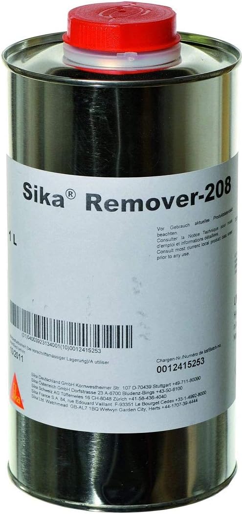 Lime Man Sailing Sika 57161 Remover 208, Jars, 1000 ml