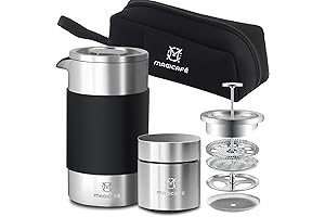 Portable French Press Coffee Maker Set
