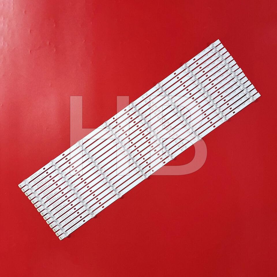Full Set LED Backlight Strip Fit for Hisense 75R6E1 75R7E2 75R6E4 75RGE 75R7070E