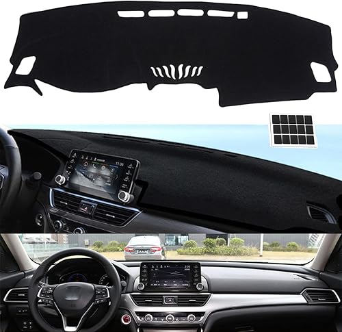 Miniatura 11 de TUCAREST Funda para salpicadero Compatible con 2014-2020 Nissan Rogue (T32) / 2017-2022 Rogue Sport S (No Rogue Select) Alfombrilla antideslizante