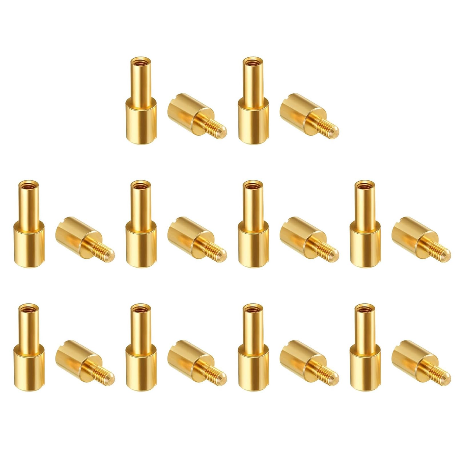 Handle Secure Fastening 10 Pack Rivets Screws Bracket Bolts Handles Tool Fastener Hardware Suitable for DIYer Tool Bracket Bolts