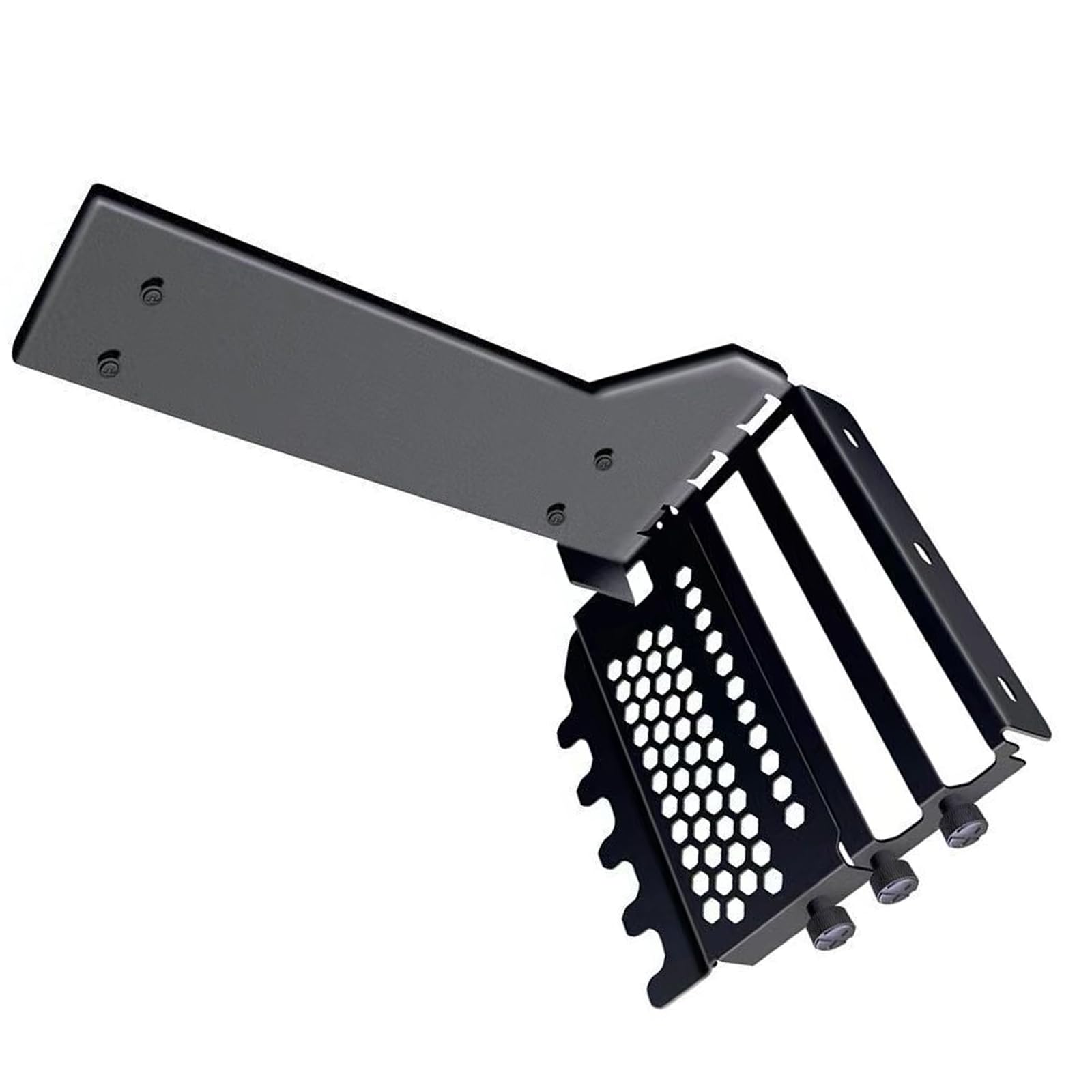 Supporto verticale GPU Custodia per scheda grafica Staffa di sterzo Staffa GPU Supporto per scheda video in alluminio Supporto verticale da gioco