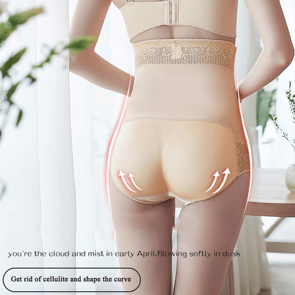 Skin,M Mutandine In Pizzo Traspiranti Imbottite Sollevamento Culo Esaltatore Anca Booty Shaper Donna~p132146602
