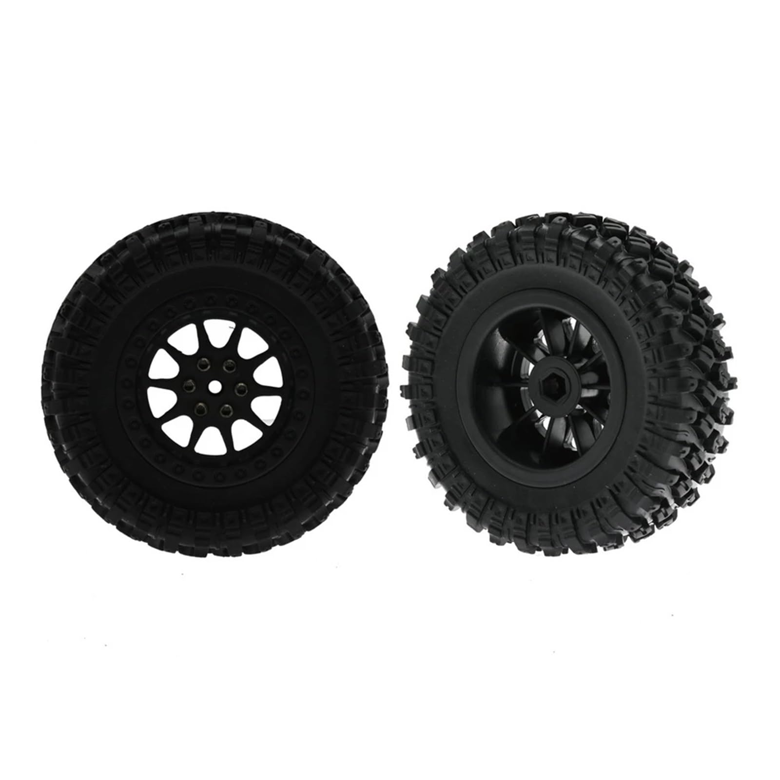 para WPL para MN B1 B16 B36 B14 B24 C14 C24 C34 D90 para MN99S MN45 1/16 Llantas Aleación Aluminio Neumático Resistente Al Desgaste RC Modificado Neumático