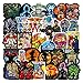 Later Neuer Riman Dragon Ball Graffiti Aufkleber Wasserdichter Abnehmbarer Trolley Fall Notebook Roller Kühlschrank Aufkleber 100PCS