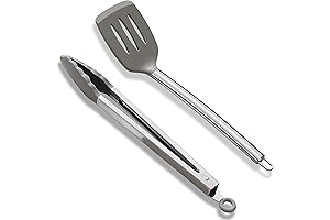 Premium Spatula with Tongs Set for Enhanced Kitchen Performance