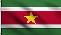 Vista 6 de DMSE Bandera de Sierra Leona 3X5 Pies 100% Poliéster Bandera 100D