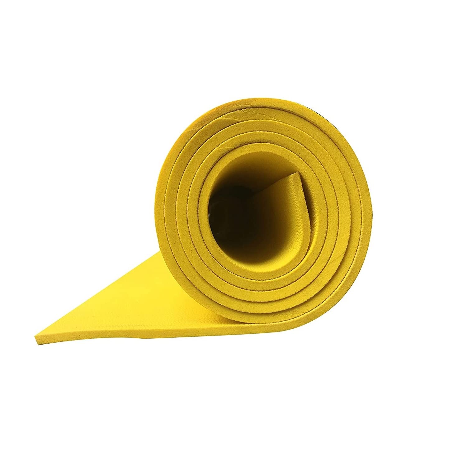 Premium Yoga Mats for Men and Women, Eco Friendly Non Slip Yoga Mat for Men 6 feet, Non Slip Surface and Optimal Cushioning,72"x 26" Yellow (B0B46HBMDF) Amazon Price History, Amazon Price Tracker