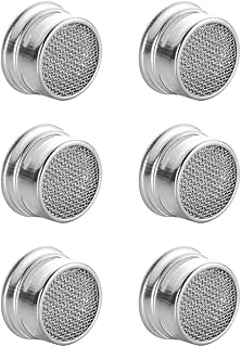 6 Pieces Replacement Insert Tap Spout Aerator Tap Aerator Kitchen Tap Aerator Faucet for Kitchen Sink or Bathroom Sink