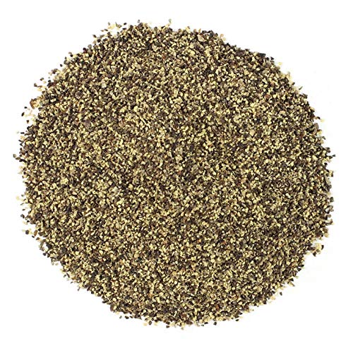 Frontier Coop Organic Black Pepper (Fine Grind) 1lb Ground Peppers Grocery