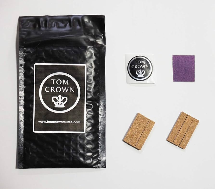 Amazon | Tom Crown 純正交換用ミュートコルク トランペット用