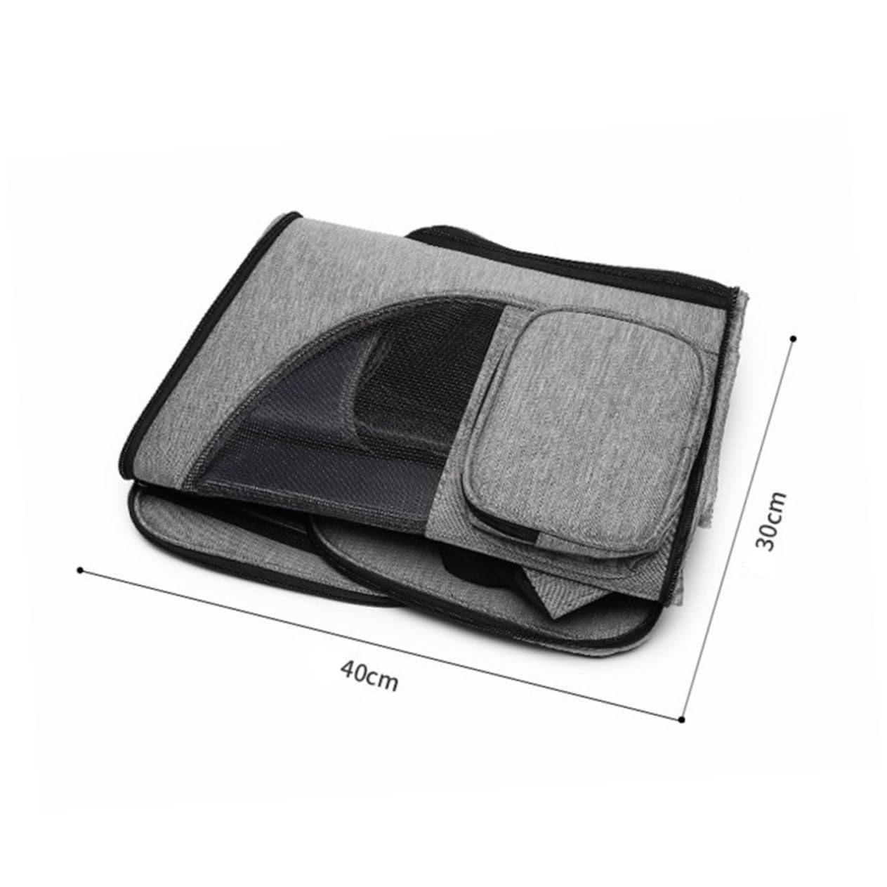 SUPVOX 1Pc Portable Pet Backpack for Dogs and Cats Foldable Travel Carrier Breathable Outdoor Storage Bag Casual Backpack for Pets